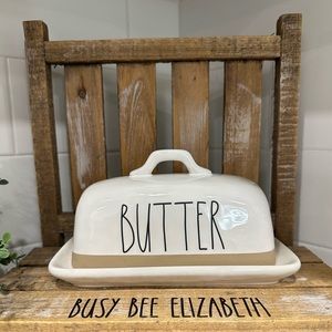 🆕 Rae Dunn | "BUTTER" Ceramic Dish!
